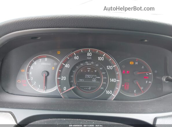 1HGCR2F55GA173035 2016 HONDA ACCORD Black Вид задніх сидінь