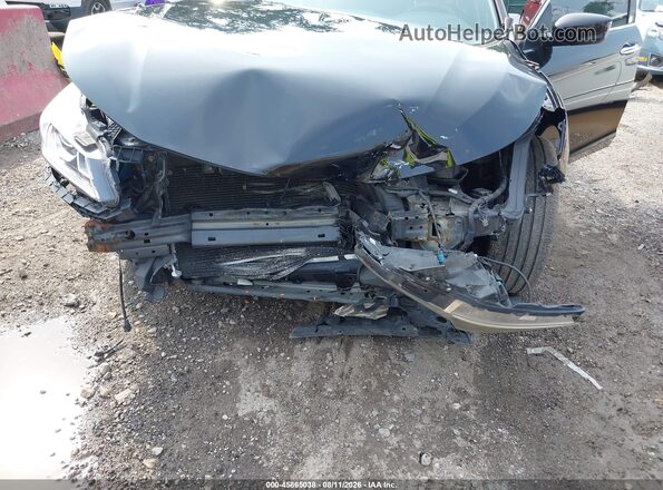 1HGCR2F55GA173035 2016 HONDA ACCORD Black Вид спереду