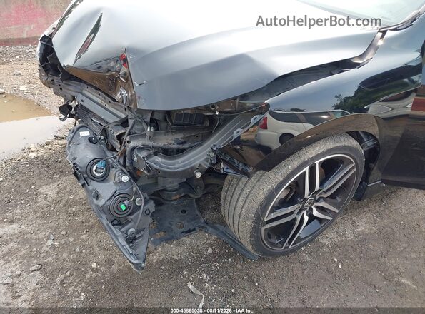 1HGCR2F55GA173035 2016 HONDA ACCORD Black 