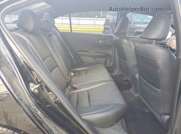 1HGCR2F55GA191891 2016 HONDA ACCORD Black Vista de los asientos traseros