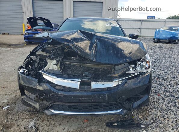 1HGCR2F55GA191891 2016 HONDA ACCORD Black Vista frontal