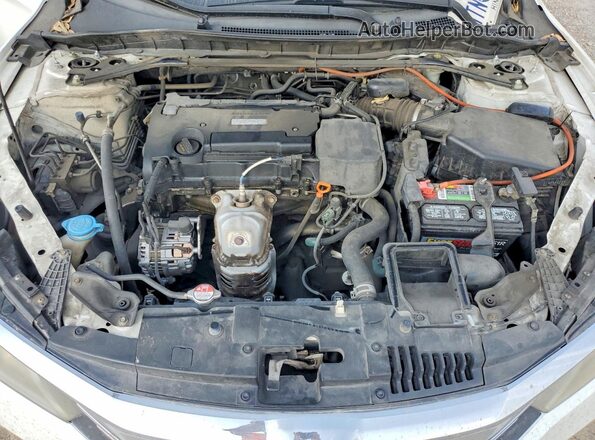 1HGCR2F55HA059246 2017 HONDA ACCORD White Rear interior view