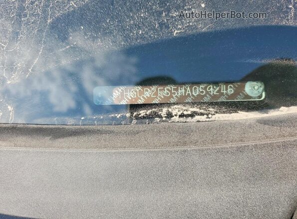 1HGCR2F55HA059246 2017 HONDA ACCORD White Engine compartment view