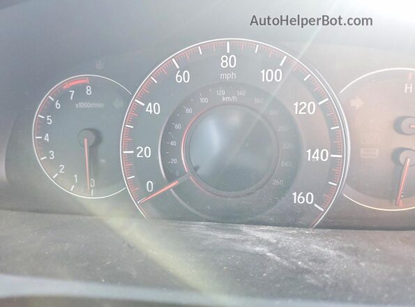 1HGCR2F55HA059246 2017 HONDA ACCORD White Instrument cluster view
