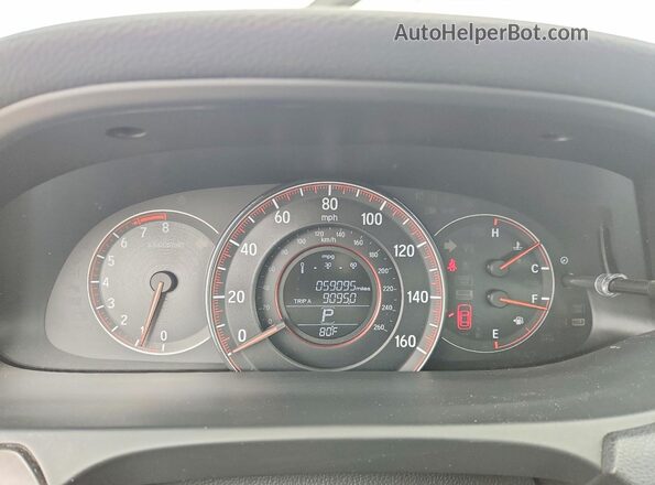 1HGCR2F55HA114908 2017 HONDA ACCORD Gray Widok zestawu wskaźników
