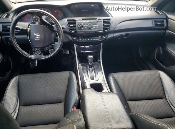 1HGCR2F55HA216290 2017 HONDA ACCORD Blue Widok deski rozdzielczej