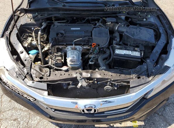 1HGCR2F55HA246972 2017 HONDA ACCORD Black Widok wnętrza z tyłu