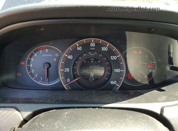 1HGCR2F55HA246972 2017 HONDA ACCORD Black Widok zestawu wskaźników