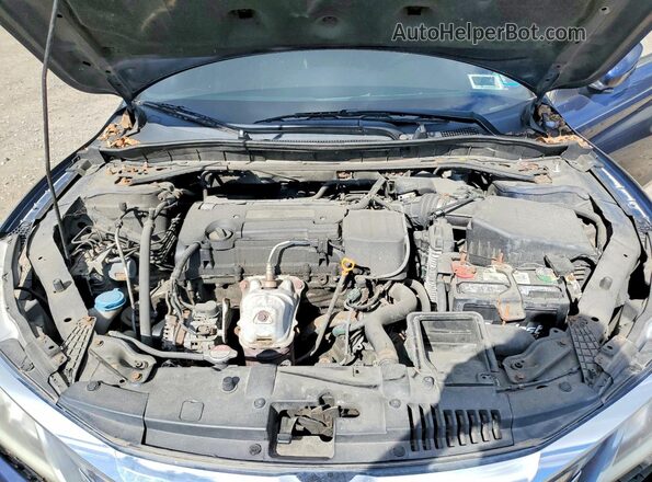 1HGCR2F56GA037240 2016 HONDA ACCORD Blue 