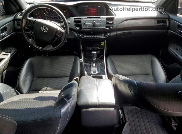 1HGCR2F56GA037240 2016 HONDA ACCORD Blue 