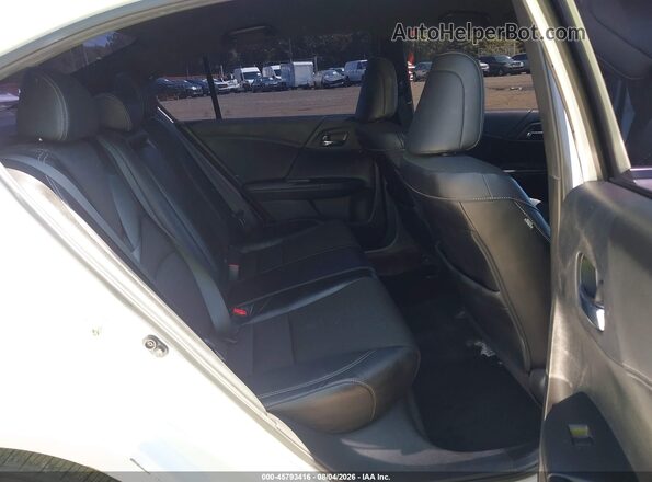 1HGCR2F56GA084168 2016 HONDA ACCORD Белый Вид наклейки с VIN-кодом