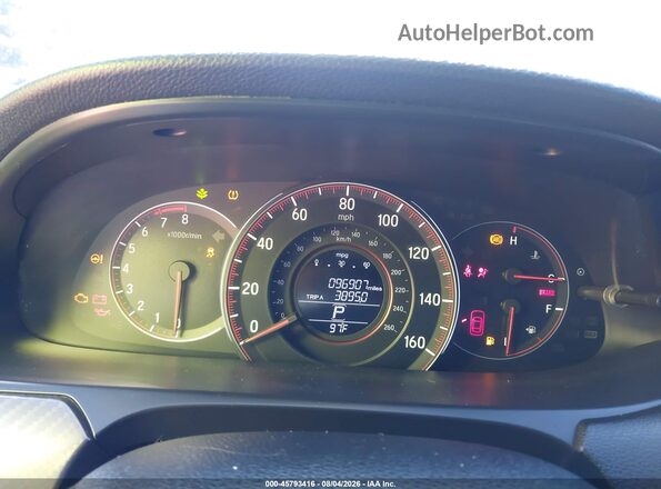 1HGCR2F56GA084168 2016 HONDA ACCORD Белый Вид задних сидений