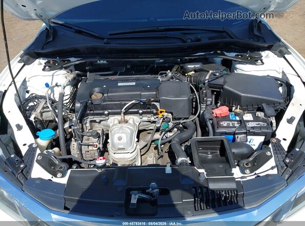 1HGCR2F56GA084168 2016 HONDA ACCORD Белый Вид сзади