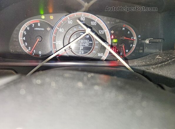 1HGCR2F56GA148886 2016 HONDA ACCORD Белый Вид щитка приборов