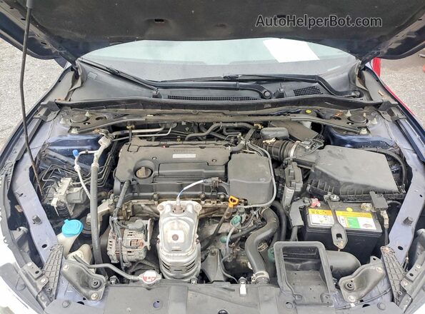 1HGCR2F56GA152226 2016 HONDA ACCORD Blue Vista interior trasera
