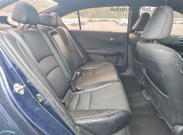1HGCR2F56GA152226 2016 HONDA ACCORD Blue Vista de los asientos traseros