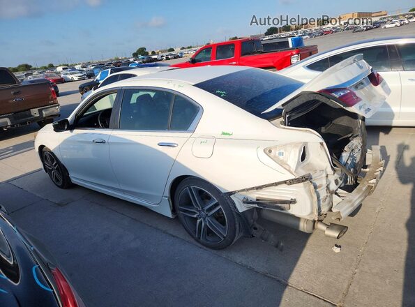 1HGCR2F56GA202087 2016 HONDA ACCORD White უკანა მარცხენა