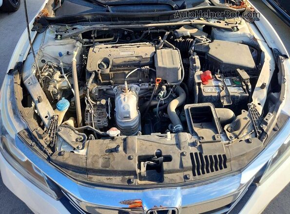 1HGCR2F56GA202087 2016 HONDA ACCORD White უკანა სალონის ხედი