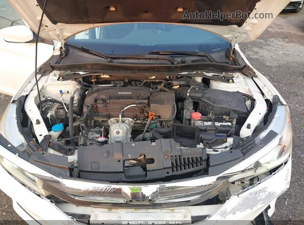 1HGCR2F56HA031519 2017 HONDA ACCORD White Հետևի տեսք
