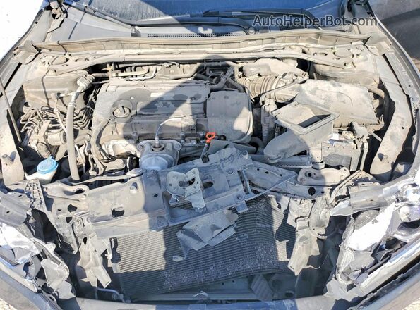 1HGCR2F56HA239058 2017 HONDA ACCORD Black Սալոնի հետևի տեսք