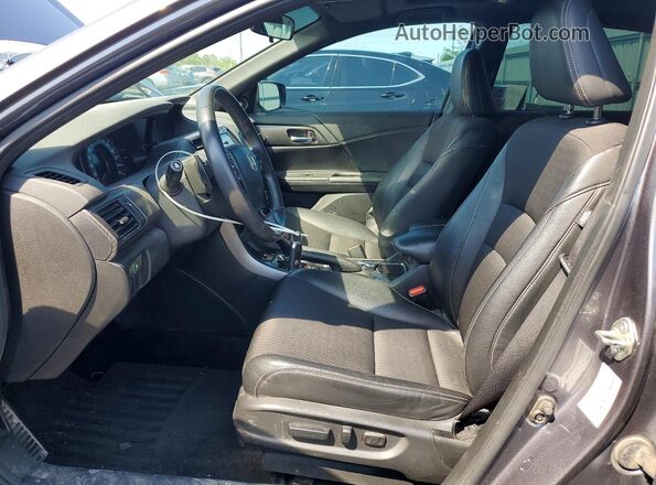 1HGCR2F56HA801802 2017 HONDA ACCORD Gray Widok wnętrza z przodu