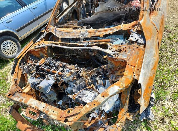 1HGCR2F56HA805817 2017 HONDA ACCORD Пожар Вид задней части салона