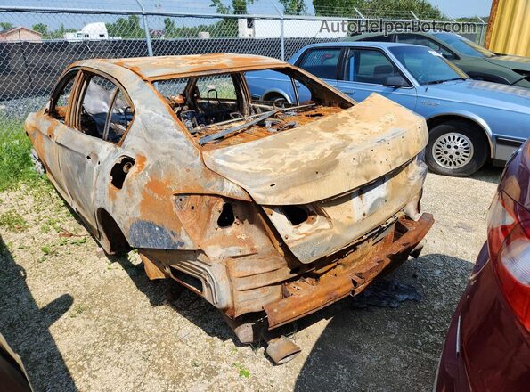 1HGCR2F56HA805817 2017 HONDA ACCORD Пожар Задняя левая четверть
