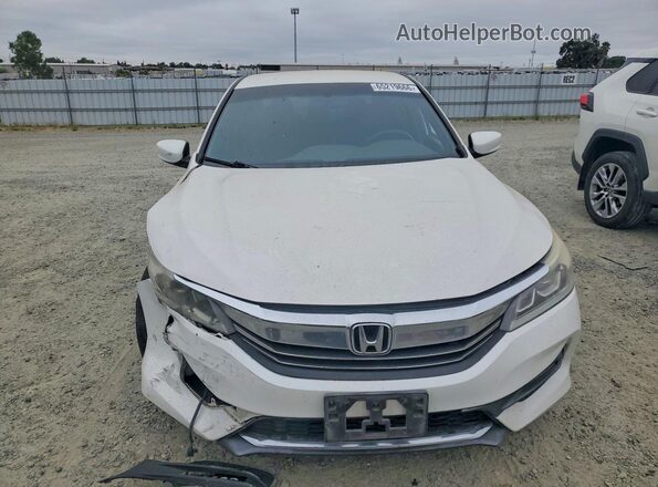1HGCR2F57GA060588 2016 HONDA ACCORD Белый Вид спереди