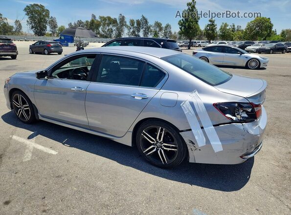 1HGCR2F57HA030248 2017 HONDA ACCORD Gray უკანა მარცხენა