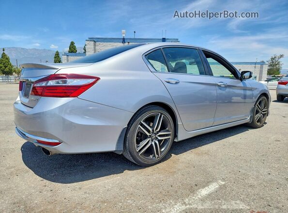 1HGCR2F57HA030248 2017 HONDA ACCORD Gray უკანა მარჯვენა