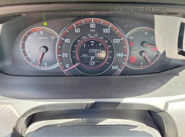 1HGCR2F57HA030248 2017 HONDA ACCORD Gray ხელსაწყოთა პანელის ხედი
