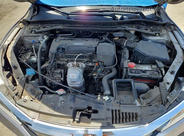 1HGCR2F57HA030248 2017 HONDA ACCORD Gray უკანა სალონის ხედი
