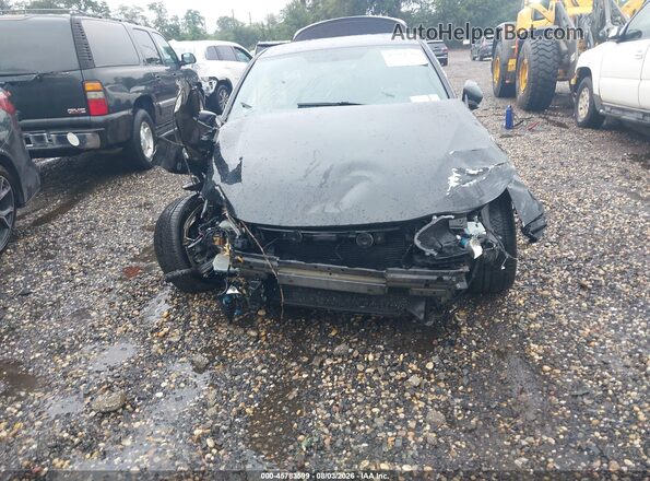 1HGCR2F57HA171398 2017 HONDA ACCORD Черный Вид щитка приборов