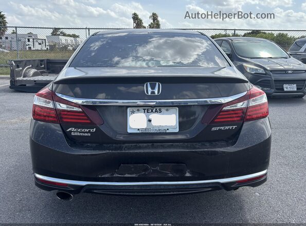 1HGCR2F57HA173331 2017 HONDA ACCORD Black 