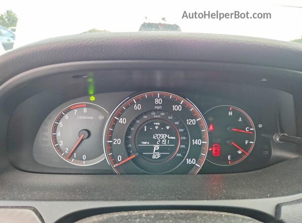 1HGCR2F57HA181266 2017 HONDA ACCORD White ხელსაწყოთა პანელის ხედი