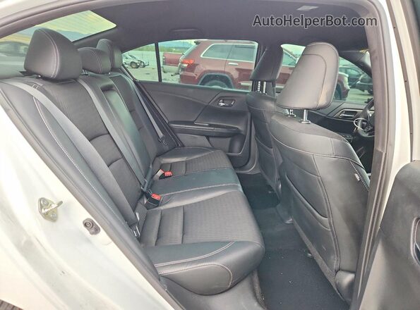 1HGCR2F57HA181266 2017 HONDA ACCORD White უკანა სავარძლების ხედი
