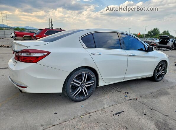 1HGCR2F57HA181266 2017 HONDA ACCORD White უკანა მარჯვენა