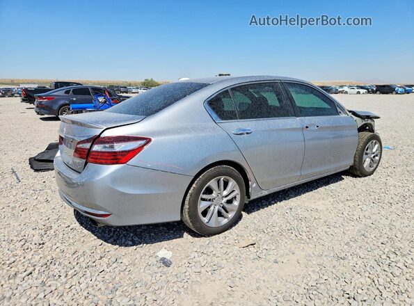 1HGCR2F57HA261702 2017 HONDA ACCORD Silver Հետևի աջ