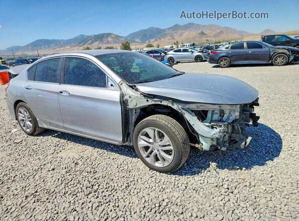 1HGCR2F57HA261702 2017 HONDA ACCORD Silver Առջևի աջ