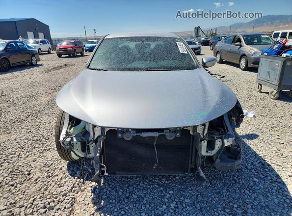 1HGCR2F57HA261702 2017 HONDA ACCORD Silver Դիմացի տեսք