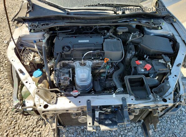 1HGCR2F57HA261702 2017 HONDA ACCORD Silver Սալոնի հետևի տեսք