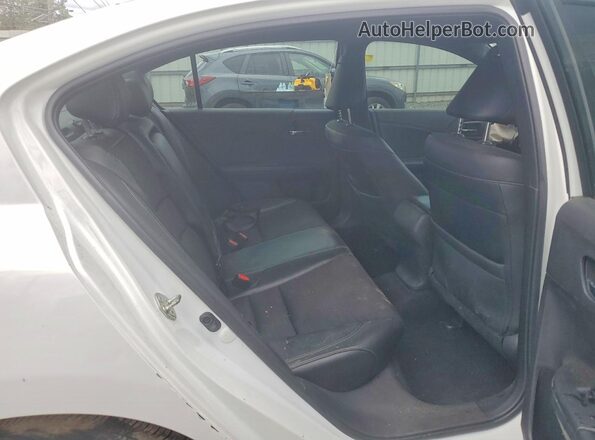 1HGCR2F57HA305763 2017 HONDA ACCORD Белый Вид задних сидений