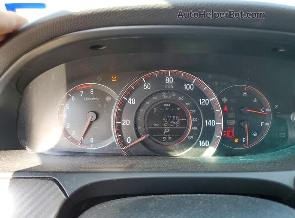 1HGCR2F58GA015482 2016 HONDA ACCORD Black Սարքավորումների վահանակի տեսք