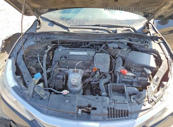 1HGCR2F58GA015482 2016 HONDA ACCORD Black Սալոնի հետևի տեսք