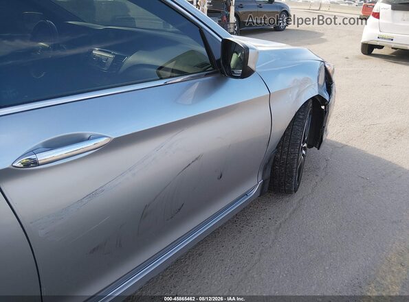 1HGCR2F58GA053214 2016 HONDA ACCORD Серебряный Вид щитка приборов