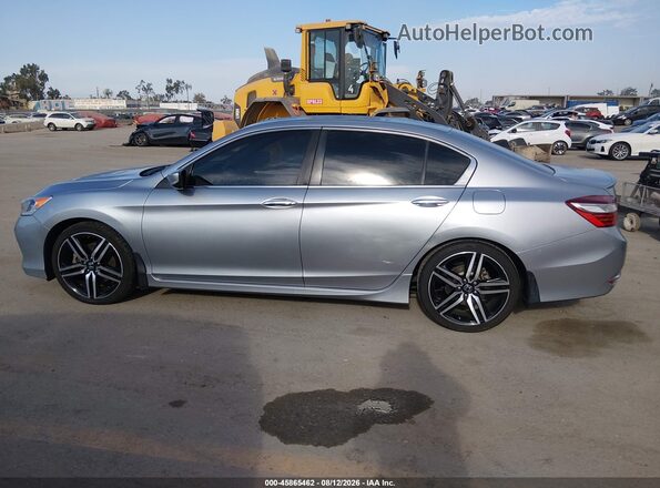 1HGCR2F58GA053214 2016 HONDA ACCORD Серебряный 