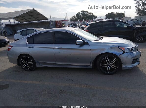 1HGCR2F58GA053214 2016 HONDA ACCORD Серебряный 