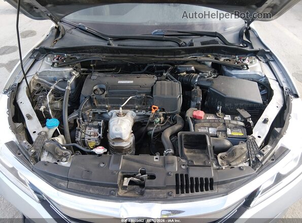 1HGCR2F58GA053214 2016 HONDA ACCORD Серебряный Вид сзади