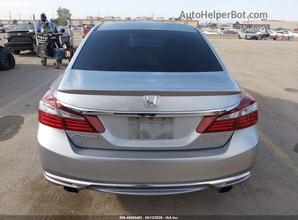 1HGCR2F58GA053214 2016 HONDA ACCORD Серебряный 