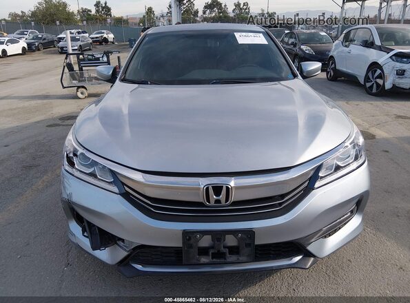 1HGCR2F58GA053214 2016 HONDA ACCORD Серебряный Панорамный вид салона 360°